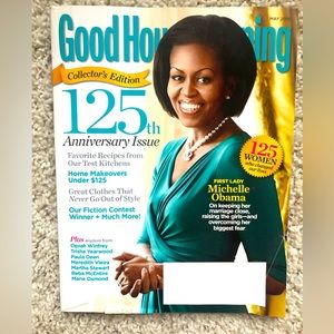 GoodHousekeeping magazine 125th anniversary
